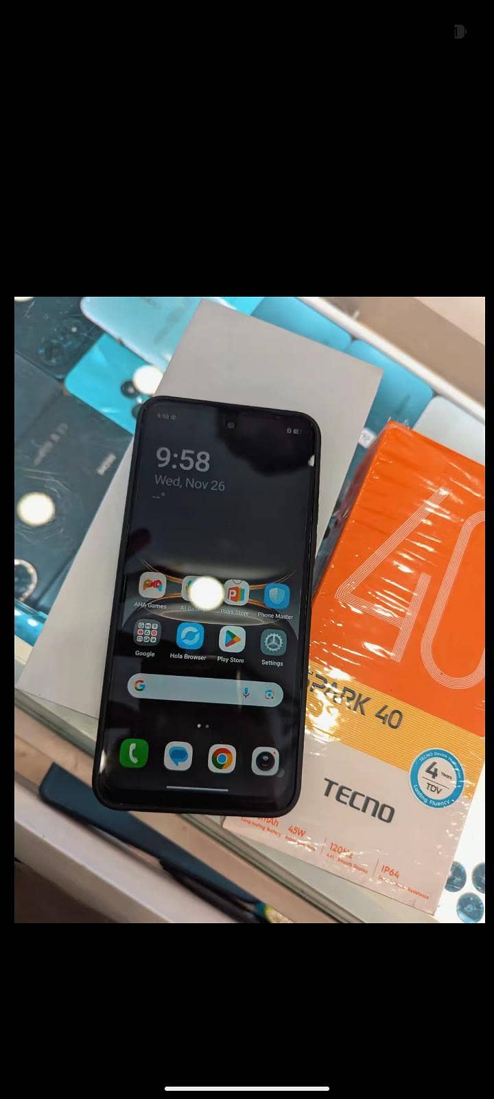 Tecno spark 40 0