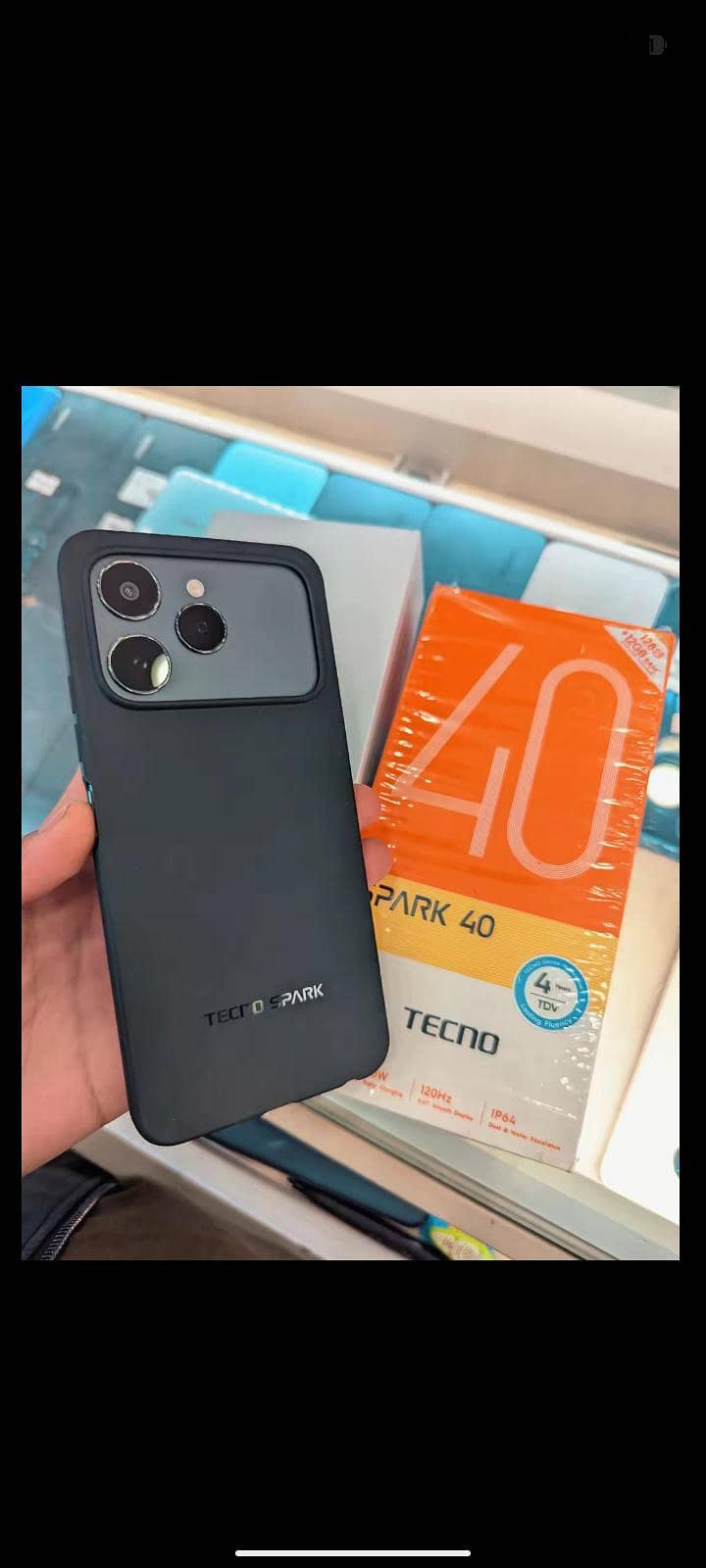 Tecno spark 40 1