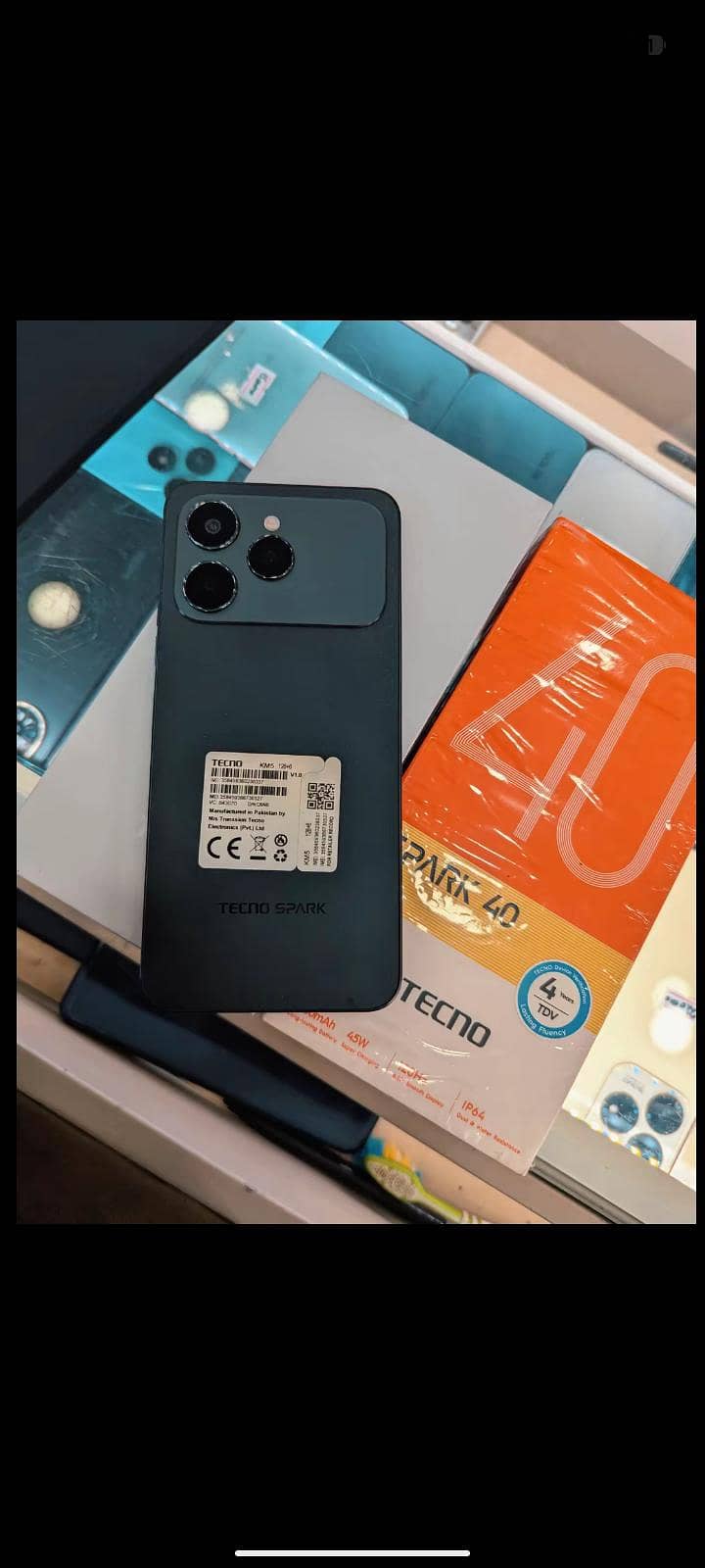 Tecno spark 40 2