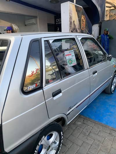 Suzuki mehran 2003 model urgent for sale 03131621988