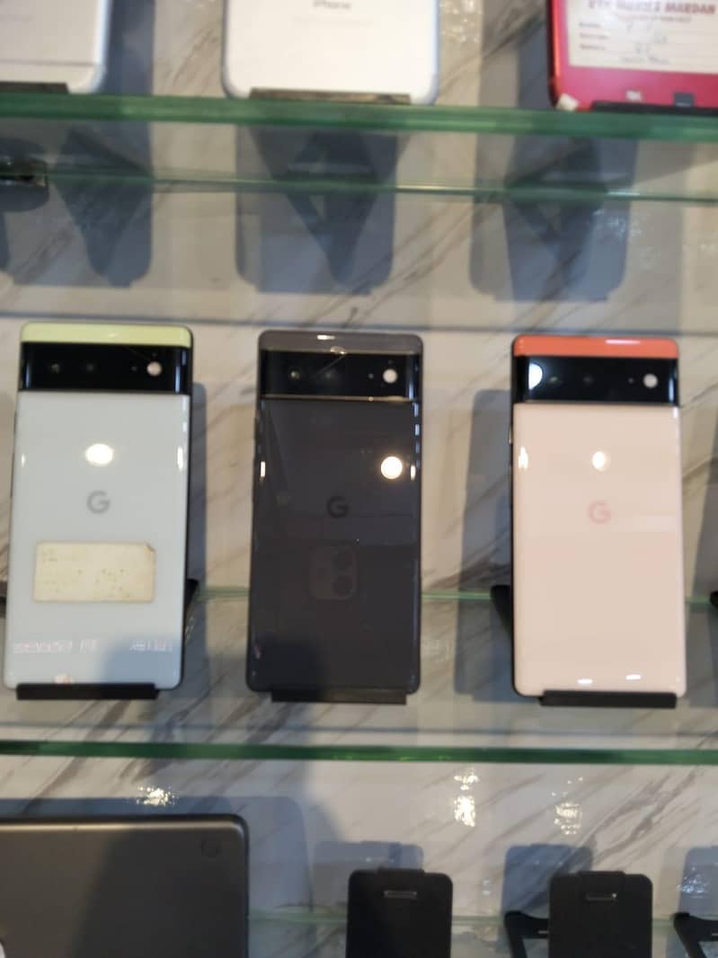 google pixel 6a 6pro 7pro 0