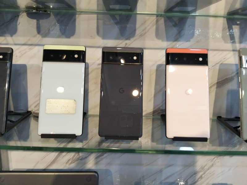 google pixel 6a 6pro 7pro 1