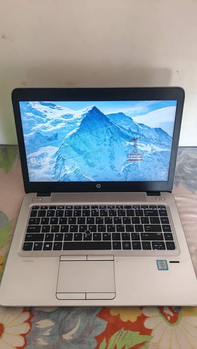 Hp elitebook 840 G3 8gb 128 + 500 gb