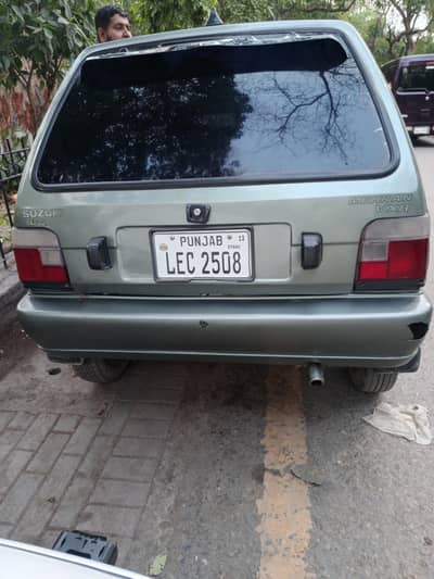sazuki Mahran VXR janin condition