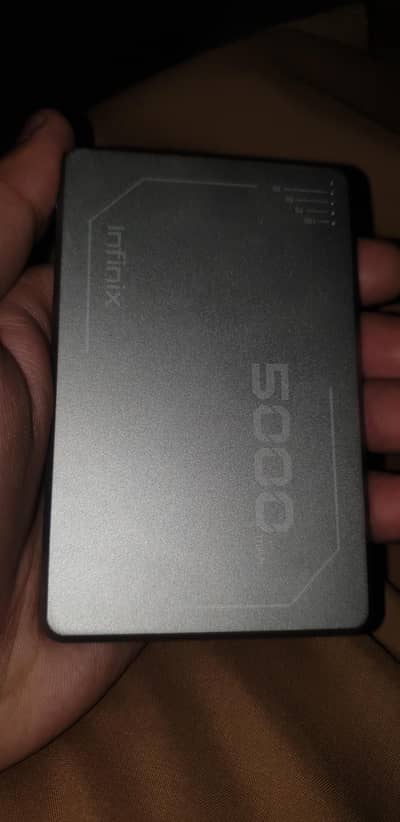 Infinix Power Bank 5000mah