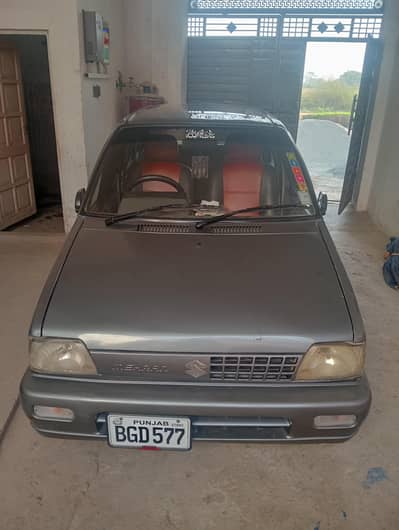 Suzuki Mehran in good condition