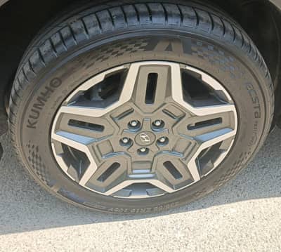 Honda Santa Fe new alerem new tyre
