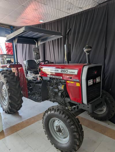 Massey ferguson 260 Deluxe