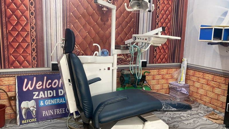 Dental Unit ڈینٹل یونٹ۔ 2