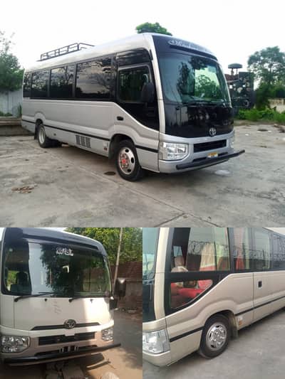 Rent A Bus, Hiace Grand Cabin, hiroof and Coaster for rent honda BRV