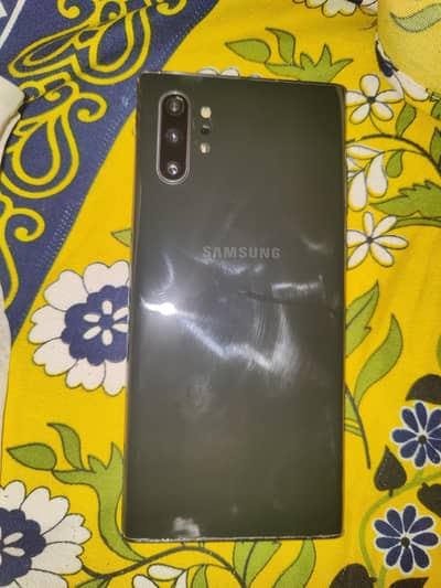 Samsung note 10 plus 12/256 non pta U model best for gaming.