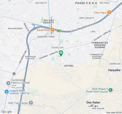 Highly-Desirable 5 Marla Residential Plot Available In Lake City Meadows Phase 1 - Block G