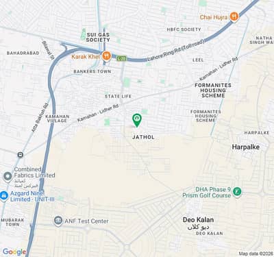 8 Marla Commercial Plot For sale In Lake City Meadows Phase 1 - Block J