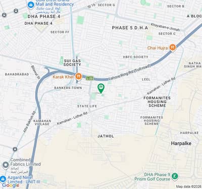 1 Kanal Residential Plot For sale In Lake City Meadows