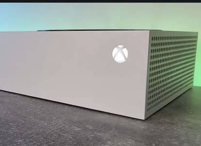 Xbox series s with one controller