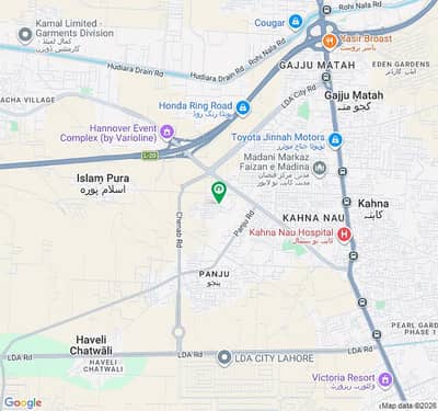 Plot File Of 4 Marla For sale In LDA City Phase 1 - Block EE
