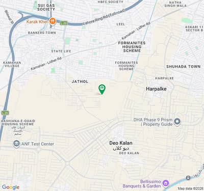 8 Marla Plot File In Lake City Meadows Phase 2 - Block JJ Best Option