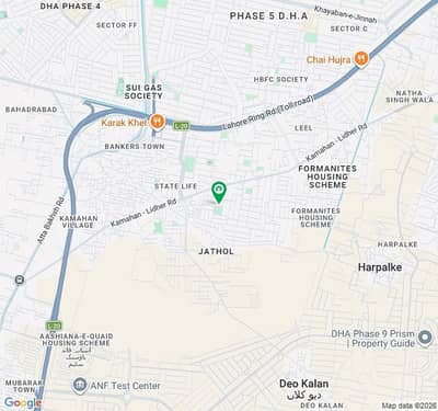 Ideal House In Lahore Available For Rs. 37500000