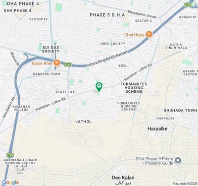 1 Kanal Upper Portion In Only Rs. 125000