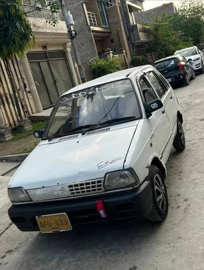 SUZUKI MEHRAN VXR roof piller bonet inside total original