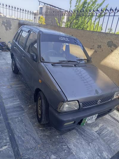 Suzuki mehran 2010