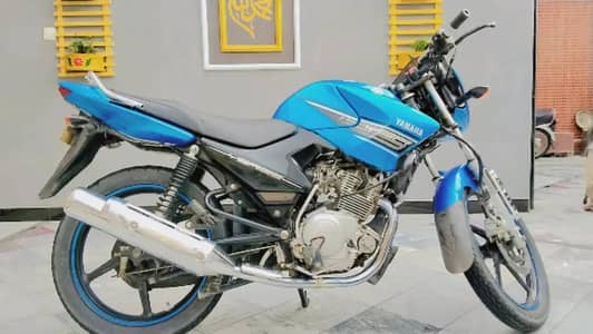 YBR 125 2016 Excellent Condition