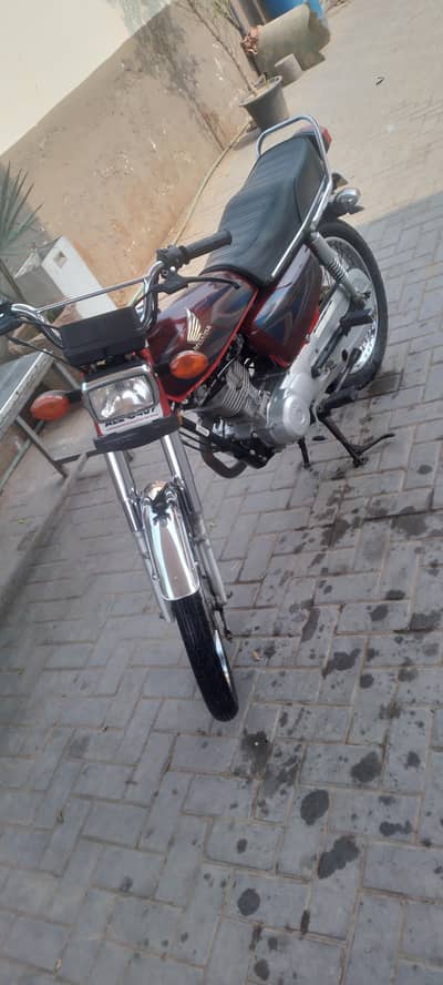 Honda 125 good condition