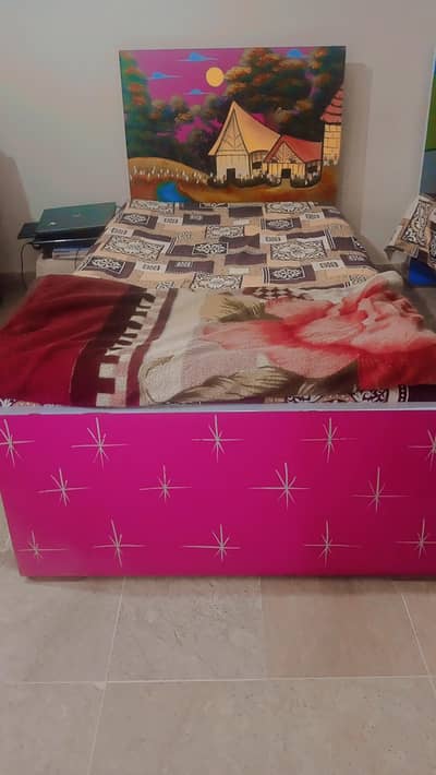 bads 2 single beds  for sale good condition