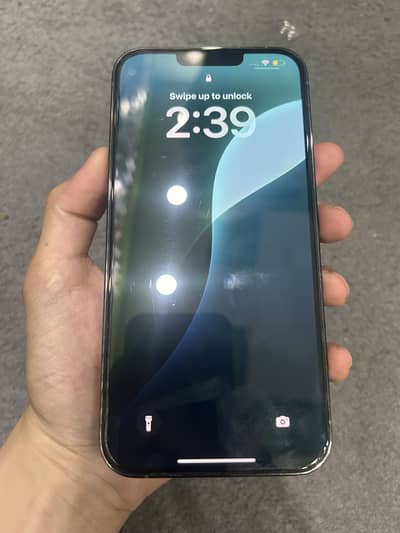 Iphone 13promax PTA Approved 1TB