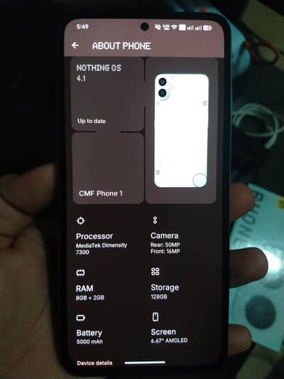 Cmf by nothing phone 1