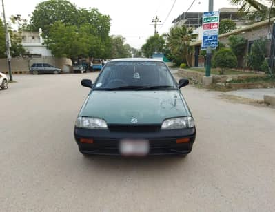 Suzuki Margalla Model 1994