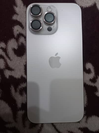 iPhone 16 Pro Max 256GB– 99% Battery Health – Like New