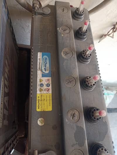 hawk battery bilkul ok