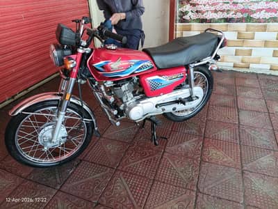 Honda 125 2024/25 model Near and clean condition