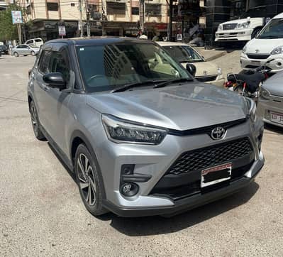 toyota raize z package