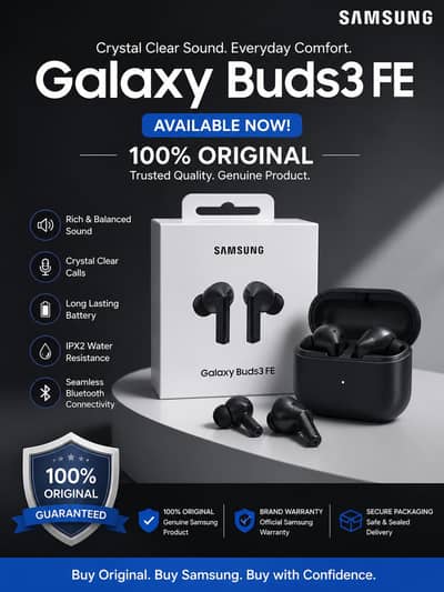 Galaxy buds3 Fe