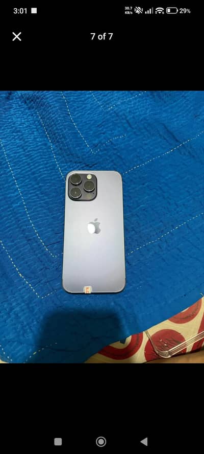 iPhone 14 pro max jv