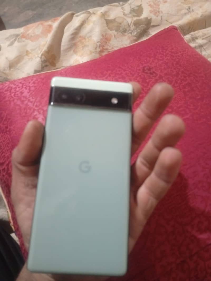 Google pixel 6a 0