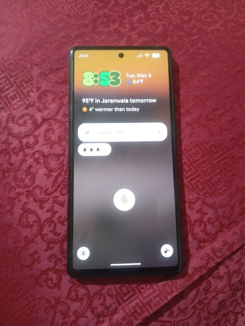 Google pixel 6a 1