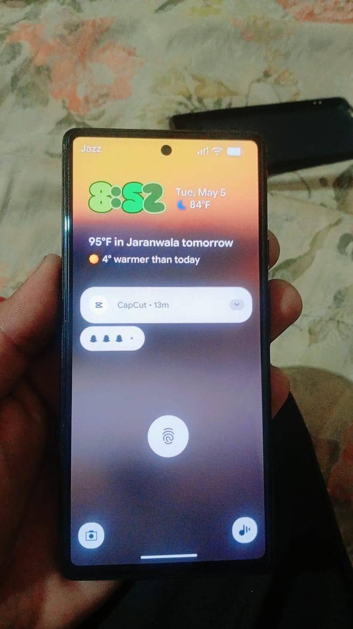 Google pixel 6a 4