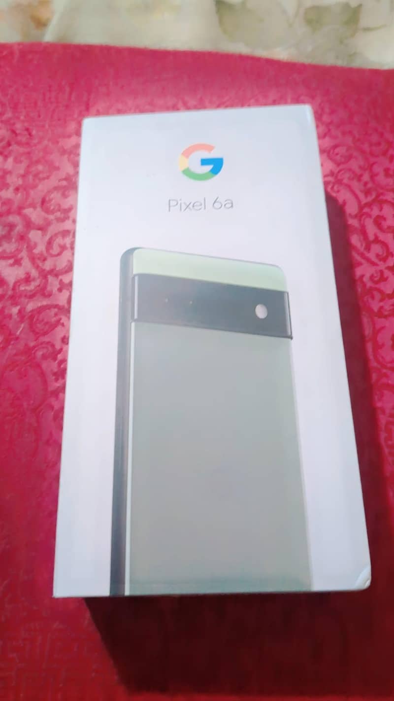 Google pixel 6a 5
