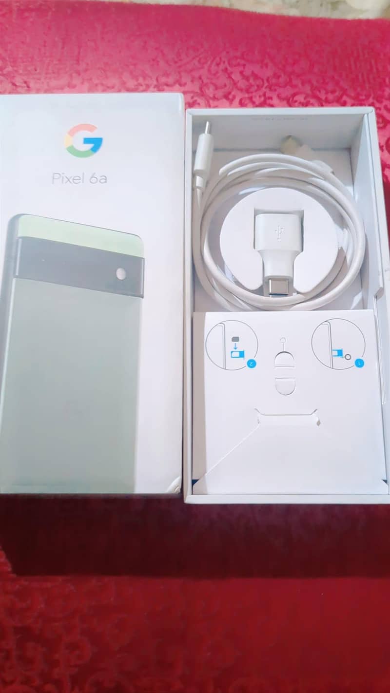 Google pixel 6a 7