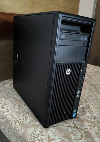 HP Z420, WorkStation , Slightly Used