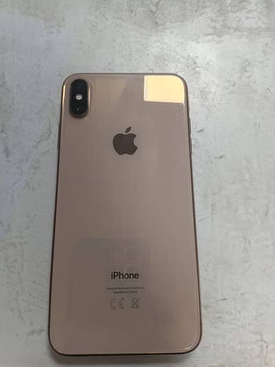 I phone XS max 64g dual some PTA approved