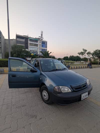 Suzuki cultus 2007 model EFI engine