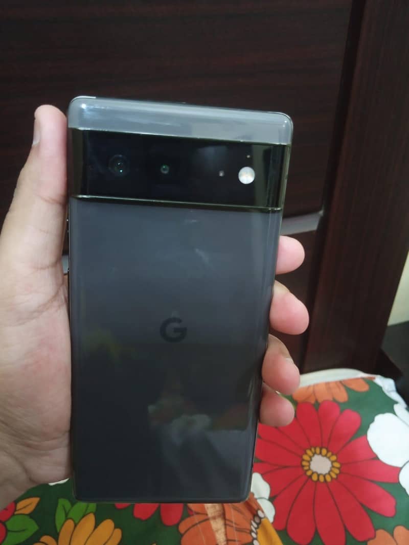 Google pixel 6 0