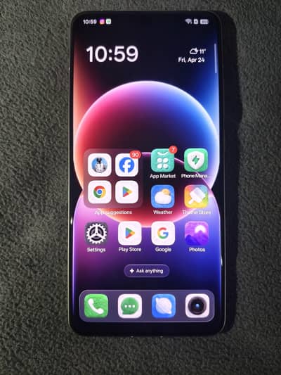 realme gt 7pro 12/256 single sim official pta