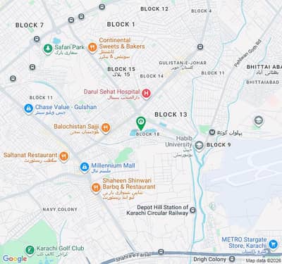 Buy your ideal West Open 900 Square Feet Flat in a prime location of Karachi