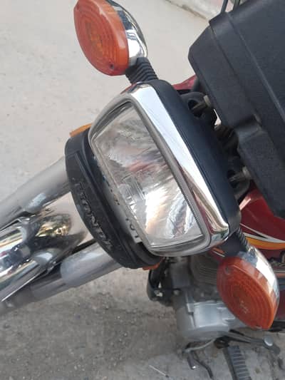 Honda 125 10/10