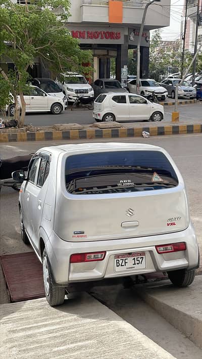 suzuki Alto vxl ags